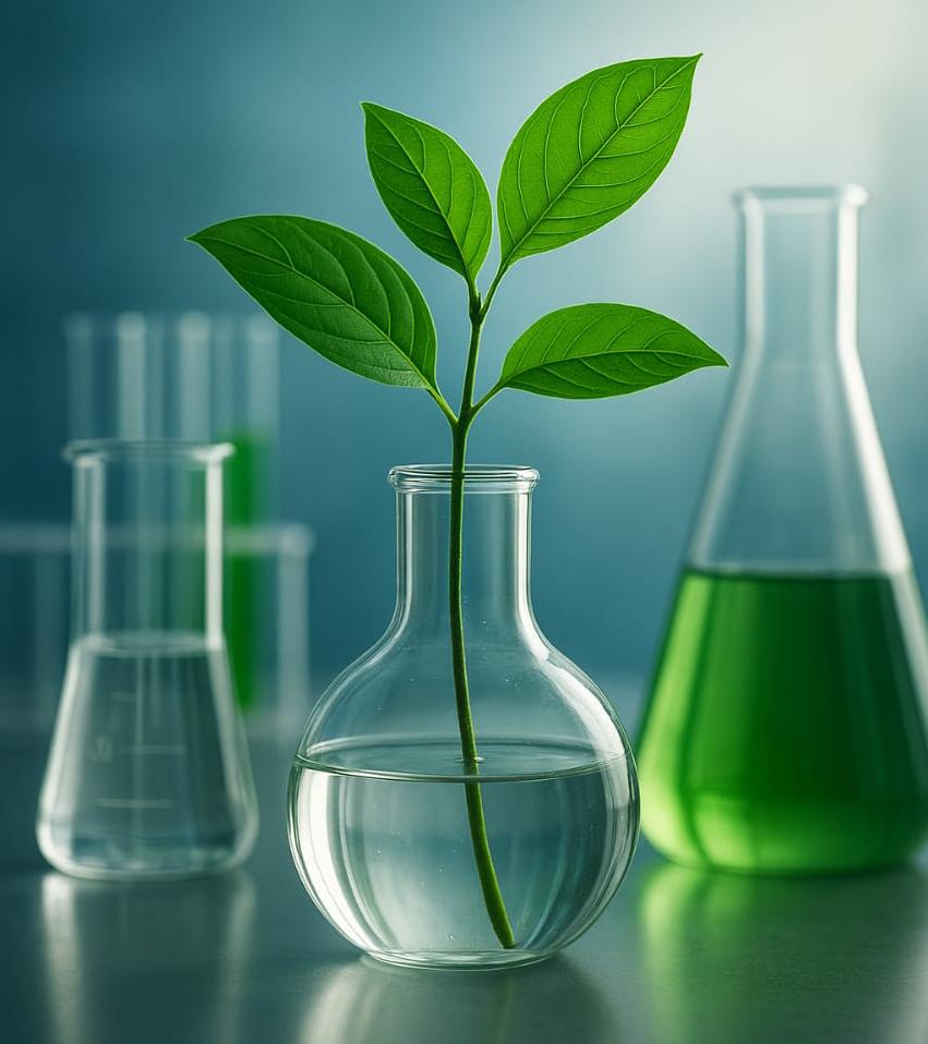 سمعت عن الكيمياء الخضر ا قبل كده ؟!